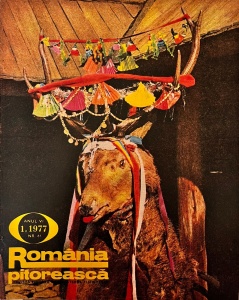 Romania Pitoreasca, nr. 61, ianuarie 1977