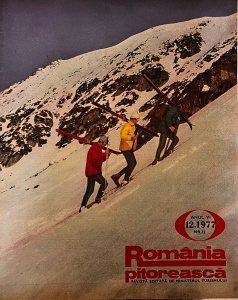 Romania Pitoreasca, nr. 72, decembrie 1977