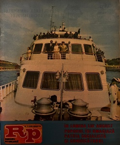 Romania Pitoreasca, nr. 8, august 1984