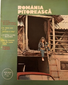 Romania Pitoreasca, nr. 8, august 1990