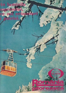 Romania Pitoreasca, nr. 96, decembrie 1979