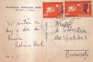 Rucar - Vedere (circulat 1965) - Img 2
