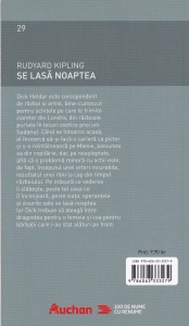 Rudyard Kipling - Se lasa noaptea (2018) - Img 2
