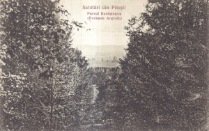 Salutari din Pitesti. Parcul Budisteanu (Budeasa Argesiu) (necirculata)
