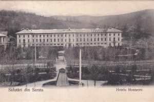 Salutari din Sarata. Hotelu Monteoru (circa 1910, necirculata)