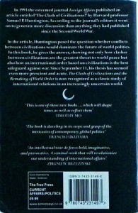 Samuel P. Huntington - The clash of civilizations and the remaking of world order - Img 2