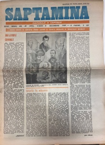 Saptamana, nr. 49, 8 decembrie 1989