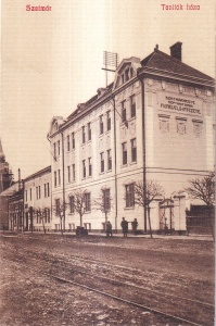 Satu mare / Szatmar. Tanitok Haza (circulata 1914)