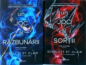 Scarlett St. Clair - Un joc al razbunarii. Un joc al sortii. Saga lui Hades, 2 volume
