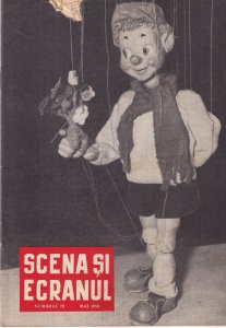 Scena si ecranul, nr. 10, mai 1958