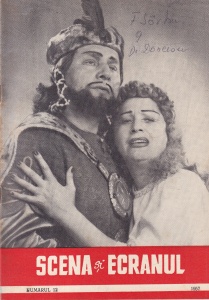 Scena si ecranul, nr. 12 1957