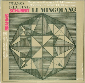 Schubert, Brahms – Piano Recital. Li Mingqiang