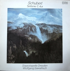 Schubert, Staatskapelle Dresden - Sinfonie C-dur, dirigent: Wolfgang Sawallisch