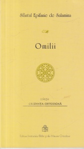 Sfantul Epifanie de Salamina - Omilii