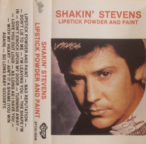 Shakin' Stevens – Lipstick Powder And Paint - Img 2