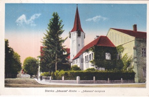 Sibiu. Biserica „Johannis”-Kirche (necirculata)