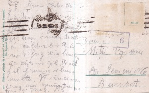 Sinaia, Casino si Palace Hotel (circulata 1916) - Img 2