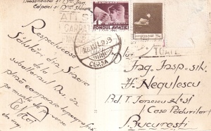 Sinaia. Stana Regala (circulata 1938) - Img 2