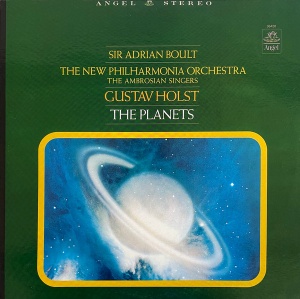 Sir Adrian Boult – The Planet. The New Philharmonia Orchestra, The Ambrosian Singers, Gustav Holst