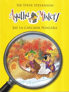 Sir Steve Stevenson - Agatha Mistery: Jaf la Cascada Niagara, ilustratii de Stefano Turconi