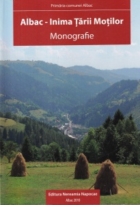 Sofia Berindei - Albac. Inima Tarii Motilor. Monografie