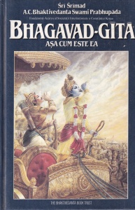 Sri Srimad A.C. Bhaktivedanta Swami Prabhupada - Bhagavad-Gita. Asa cum este ea