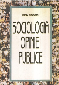 Stefan Buzarnescu - Sociologia opiniei publice