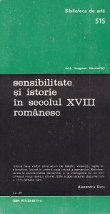Stefan Lemny - Sensibilitate si istorie in secolul XVIII romanesc - Img 2
