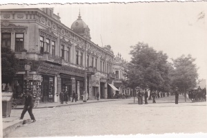Strada din Braila (necirculata)