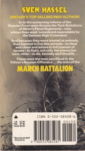 Sven Hassel - March Battalion - Img 2