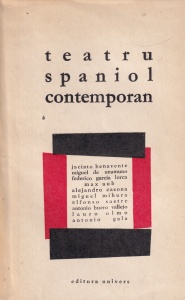 Teatru spaniol contemporan