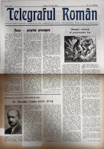 Telegraful roman, nr. 27-28, iulie 1981. Foaie religioasa editata de Arhiepiscopia Ortodoxa Romana a Sibiului