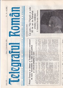 Telegraful roman, nr. 39-44, decembrie 1985. Foaie religioasa editata de Arhiepiscopia Ortodoxa Romana a Sibiului