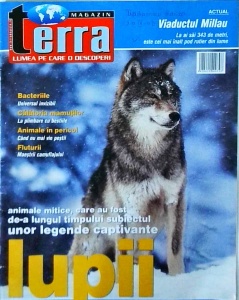 Terra Magazin. Lupii. Animale mitice, care au fost de-a lungul timpului subiectul unor legende captivante, numarul 2, februarie 2005