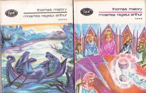 Thomas Malory - Moartea regelui Arthur, 5 volume - Img 2