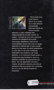 Thomas Nagel - Ultimul cuvant - Img 2