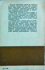 Tiberiu Vlad, Cristian Vlad - Psihologia si psihopatologia comportamentului - Img 2