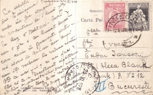 Timisoara. Baia Centrala (circulata 1928) - Img 2