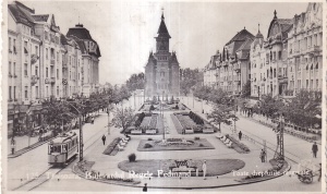 Timisoara, Bulevardul Regele Ferdinand I (circulata 1941)