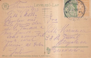 Timisoara. Gara Domnita Elena (circulata 1923) - Img 2