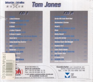 Tom Jones - Coleccion 5 Estrella (2CD, sigilata) - Img 2