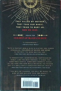 Tomi Adeyemi - Children of Blood and Bone - Img 2