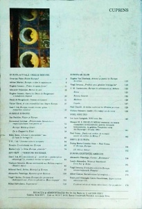 Transilvania. Revista de cultura. Noua serie noua (anul XXI, XCVIII) 1992 - Img 2
