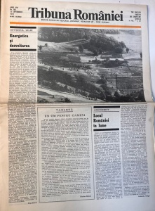 Tribuna Romaniei, nr. 165, 15 septembrie 1979
