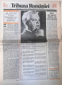 Tribuna Romaniei, nr. 193, 15 noiembrie 1980