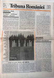 Tribuna Romaniei, nr. 211, 15 august 1981