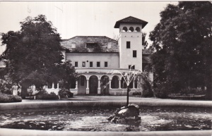 Turnu-Magurele. Aspect din parc (scrisa)