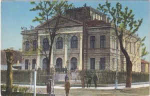 Turnu-Magurele. Palatul administrativ (necirculata)