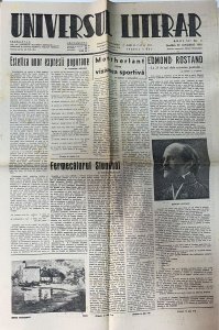 Universul Literar, anul LII, nr. 3, 30 ianuarie 1943