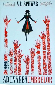 V.E. Schwab - Adunarea umbrelor - Img 1